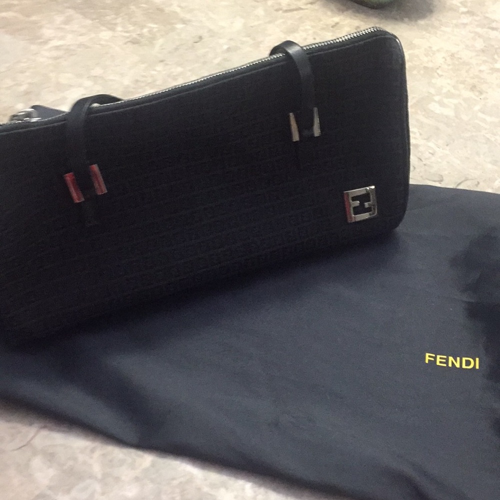 Authentic Black Fendi Bag. Comes with dust bag.